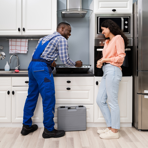 what kind of warranty do you offer on your cooktop repair services in Newell WV